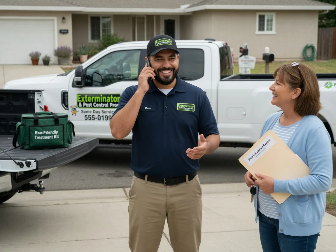 Emergency Pest Control Harpswell, ME FAQs